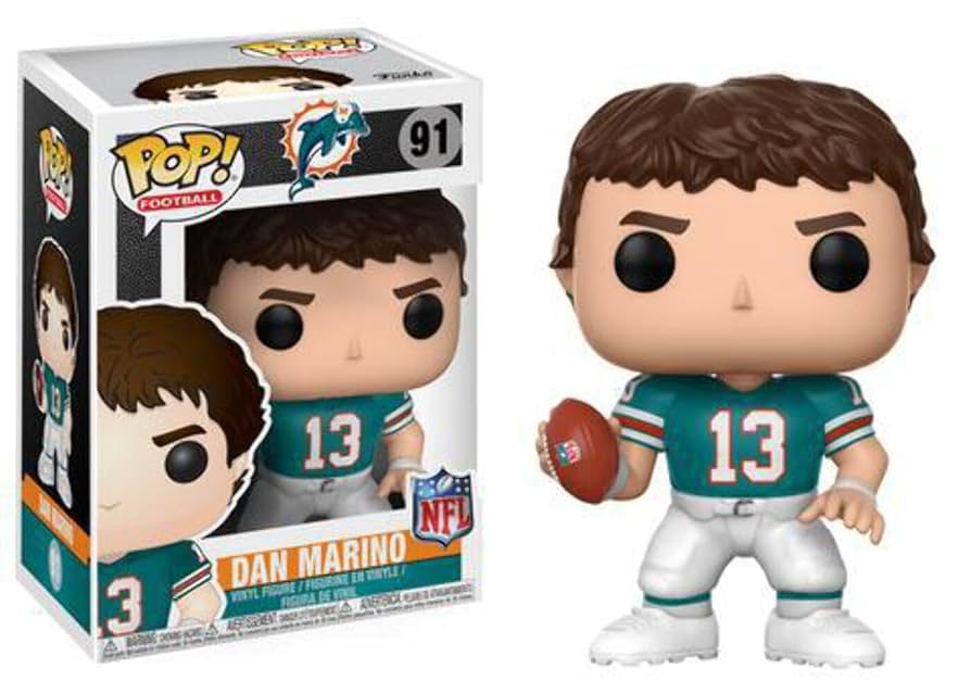 funko pop NFL ダン・マリーノ/マイアミ・ドルフィンズ Funko Pop! NFL: Legends - Dan Marino (Dolphins) : Funko